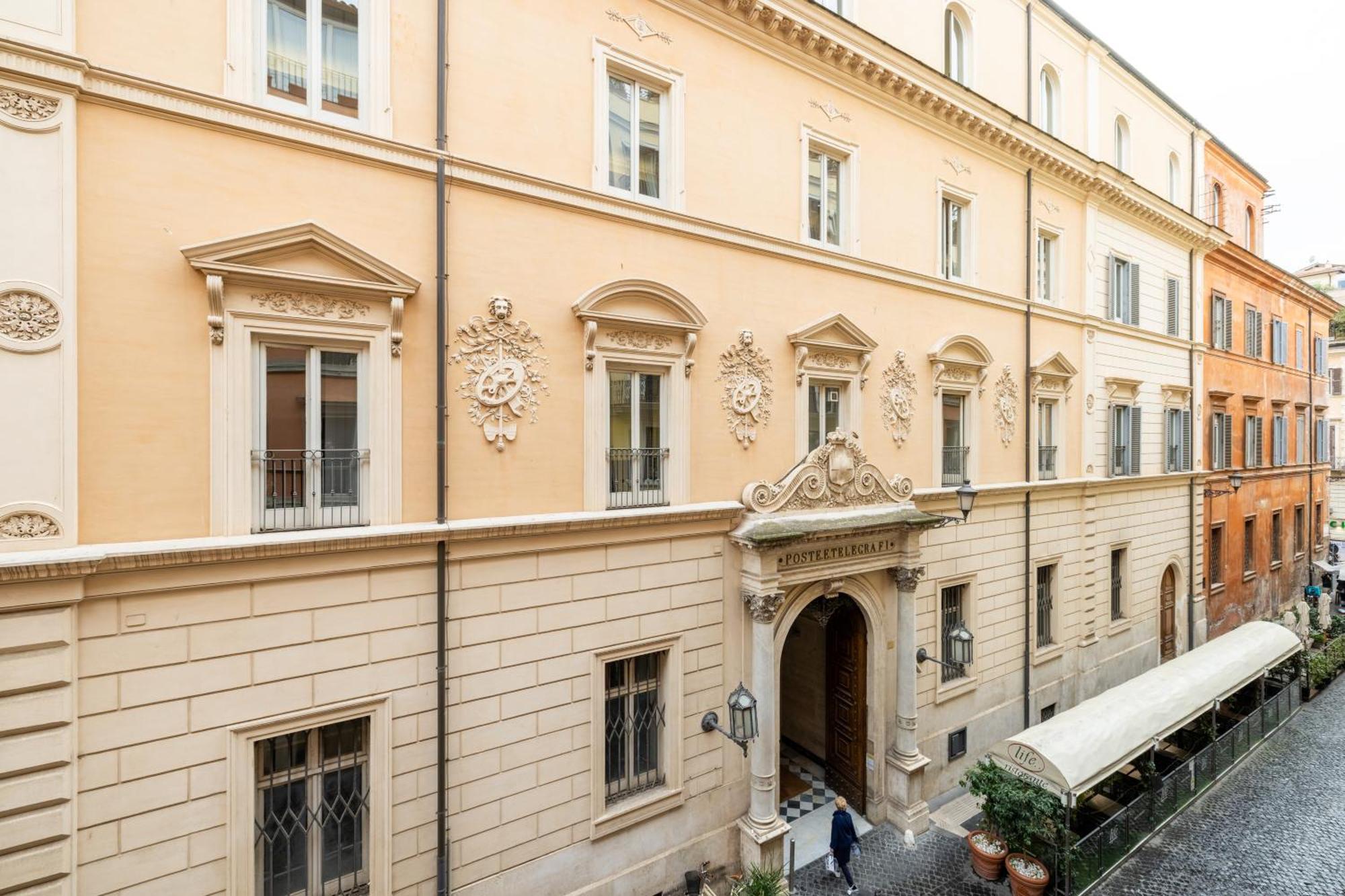 Hiro Studio A Piazza Di Spagna โรม ภายนอก รูปภาพ